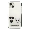 iPhone 13 Karl Lagerfeld TPE tok fehér (KLHCP13MTPEKCW) thumbnail