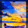 iPad Pro 11'' Baseus 0.15mm matt papír érzetű kijelzővédő fólia (SGAPIPD-BZK02) thumbnail