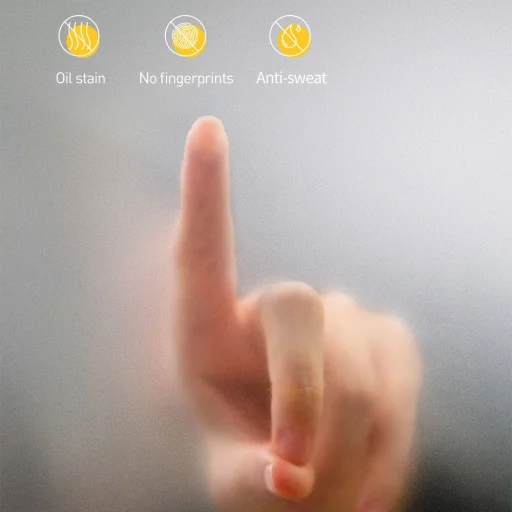 iPad Pro 11'' Baseus 0.15mm matt papír érzetű kijelzővédő fólia (SGAPIPD-BZK02) - 12