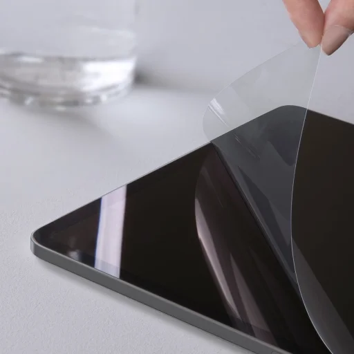 iPad Pro 11'' Baseus 0.15mm matt papír érzetű kijelzővédő fólia (SGAPIPD-BZK02) - 8