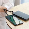 Baseus Simple HW Gyorstöltésre alkalmas adatkábel USB - USB Type-C 5A 40W 23cm arany (CATMBJ-BV3) thumbnail