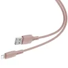 Baseus Colorful USB - Lightning kábel 2.4A 1.2m pink (CALDC-04) thumbnail