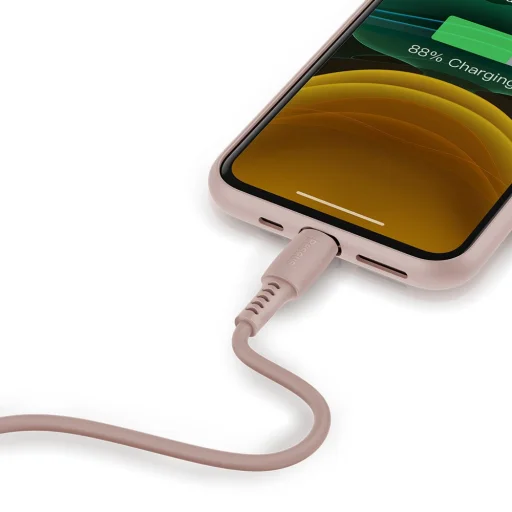 Baseus Colorful USB - Lightning kábel 2.4A 1.2m pink (CALDC-04) - 2