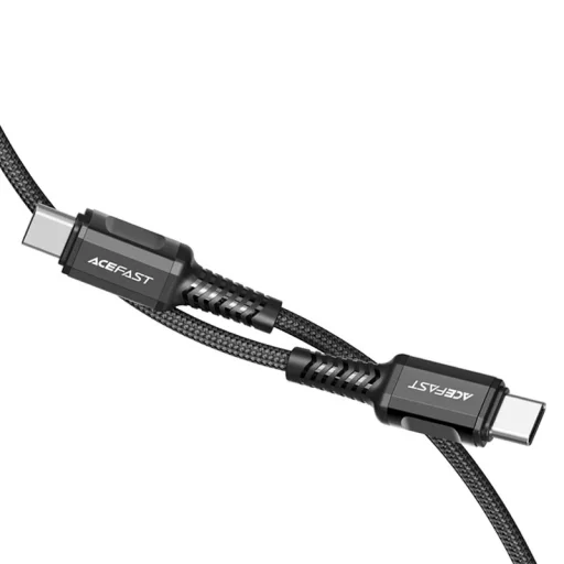 Acefast C1-03 USB Type C - USB Type C kábel 1.2m 60W (20V / 3A) fekete - 3