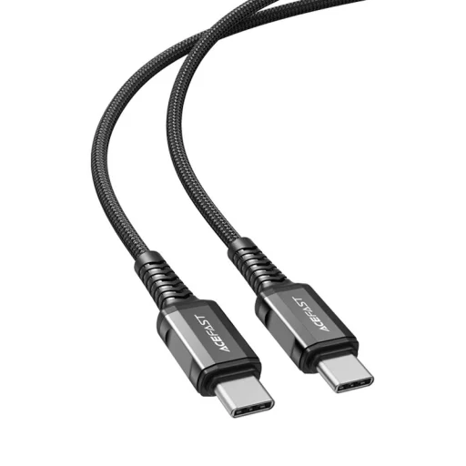 Acefast C1-03 USB Type C - USB Type C kábel 1.2m 60W (20V / 3A) fekete - 1