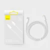Baseus Dynmic Gyorstöltésre alkalmas USB Type-C - Lightning kábel PD 20W 2m narancssárga (CALD000107) thumbnail