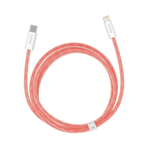 Baseus Dynmic Gyorstöltésre alkalmas USB Type-C - Lightning kábel PD 20W 1m narancssárga (CALD000007) - 14