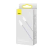 Baseus Jelly USB Type-C - Lightning kábel 20W 1.2m lila (CALD000005) thumbnail