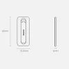 Baseus Hátlapi öntapadós telefon támasztó, tartó fekete (LUXZ000001) thumbnail