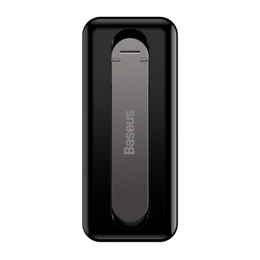 Baseus Hátlapi öntapadós telefon támasztó, tartó fekete (LUXZ000001) - 22