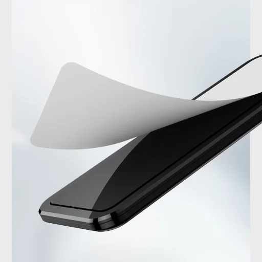 Baseus Hátlapi öntapadós telefon támasztó, tartó fekete (LUXZ000001) - 6