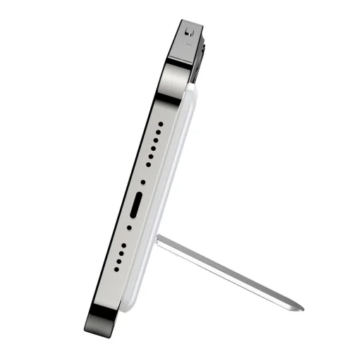 Baseus Hátlapi öntapadós telefon támasztó, tartó fehér (LUXZ000002) - 25