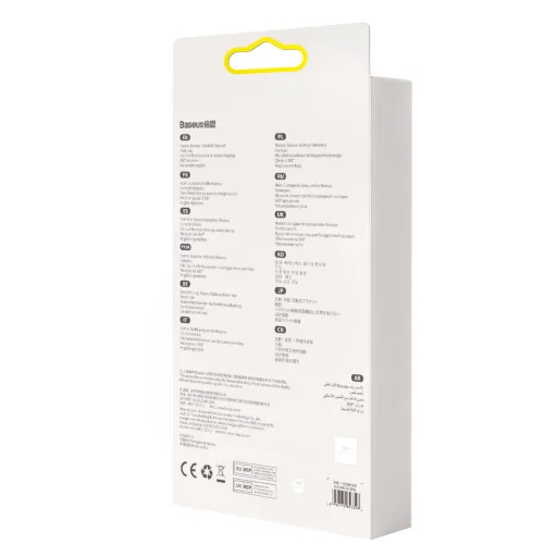 Baseus Hátlapi öntapadós telefon támasztó, tartó fehér (LUXZ000002) - 5