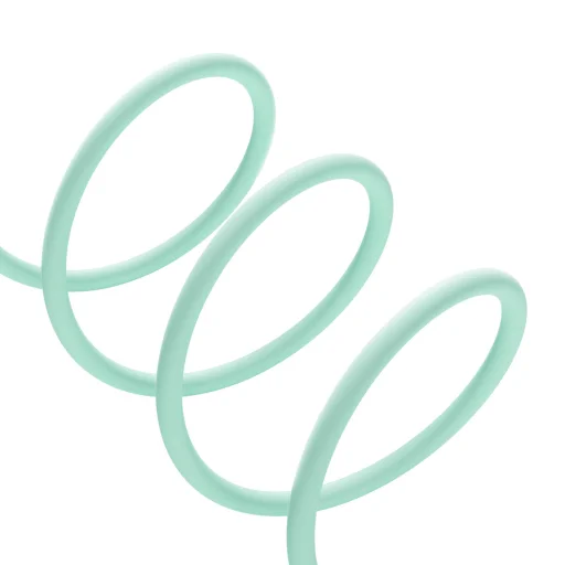 Baseus Jelly USB - Lightning kábel 2.4A 2m kék (CAGD000106) - 3