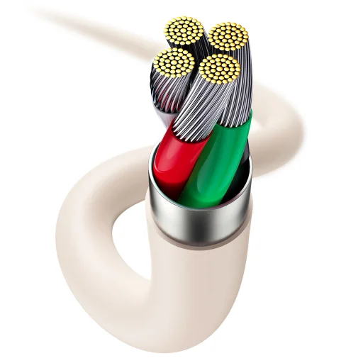 Baseus Jelly USB - Lightning kábel 2.4A 1.2m pink (CAGD000004) - 10