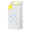 Baseus Jelly USB Type-C - Lightning kábel 20W 1.2m kék (CAGD020003) thumbnail