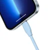 Baseus Jelly USB Type-C - Lightning kábel 20W 2m kék (CAGD020103) thumbnail