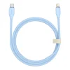 Baseus Jelly USB Type-C - Lightning kábel 20W 1.2m kék (CAGD020003) thumbnail