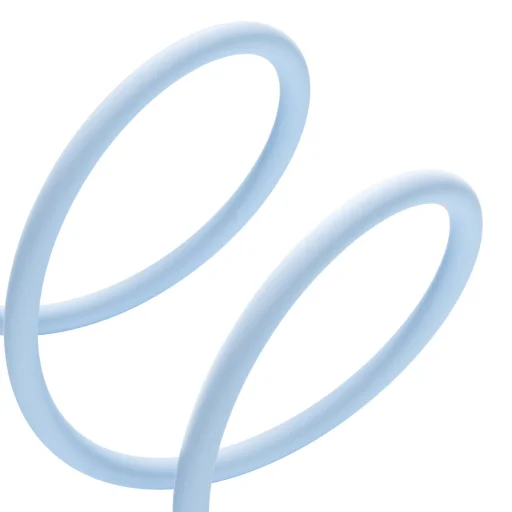 Baseus Jelly USB Type-C - Lightning kábel 20W 2m kék (CAGD020103) - 2