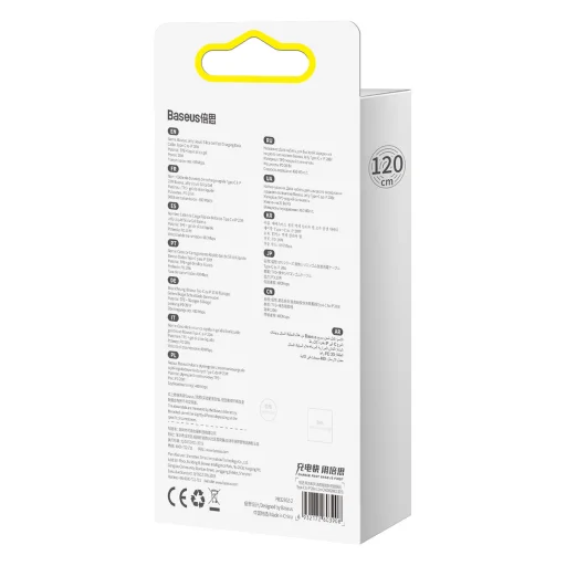 Baseus Jelly USB Type-C - Lightning kábel 20W 1.2m kék (CAGD020003) - 13