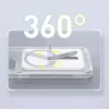 iPhone 13 Baseus Magnetic MagSafe kompatibilis tok támasztékkal átlátszó (ARCX000002) thumbnail