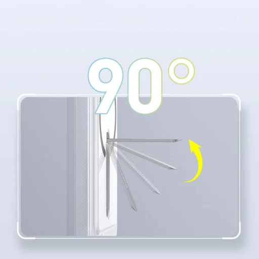 iPhone 13 Baseus Magnetic MagSafe kompatibilis tok támasztékkal átlátszó (ARCX000002) - 9