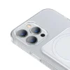 iPhone 13 Pro Baseus Magnetic MagSafe kompatibilis tok támasztékkal átlátszó (ARCX000102) thumbnail