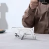 iPhone 13 Pro Baseus Magnetic MagSafe kompatibilis tok támasztékkal átlátszó (ARCX000102) thumbnail