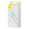 Baseus Jelly USB Type-C - Lightning kábel 20W 1.2m zöld (CAGD020006) thumbnail