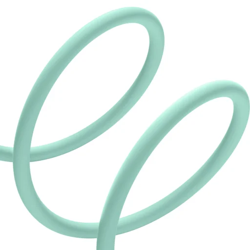 Baseus Jelly USB Type-C - Lightning kábel 20W 2m zöld (CAGD020106) - 3