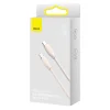 Baseus Jelly USB Type-C - Lightning kábel 20W 1.2m pink (CAGD020004) thumbnail