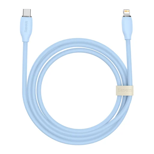 Baseus Jelly USB Type-C - Lightning kábel 20W 2m kék (CAGD020103) - 1