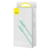 Baseus Jelly USB Type-C - Lightning kábel 20W 2m zöld (CAGD020106) thumbnail