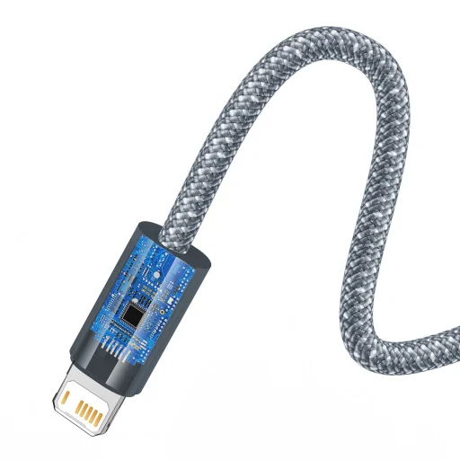 Baseus USB - Lightning kábel 2.4A 1m fekete (CALD000416) - 11
