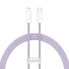 Baseus Jelly USB Type-C - Lightning kábel 20W 1.2m lila (CALD000005) thumbnail