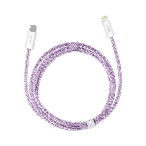 Baseus Jelly USB Type-C - Lightning kábel 20W 1.2m lila (CALD000005) - 9