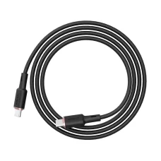Acefast C2-03 USB Type C - USB Type C kábel 1,2m 60W (20V / 3A) olivazöld