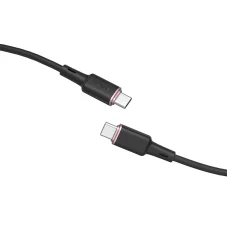 Acefast C2-03 USB Type C - USB Type C kábel 1,2m 60W (20V / 3A) fekete