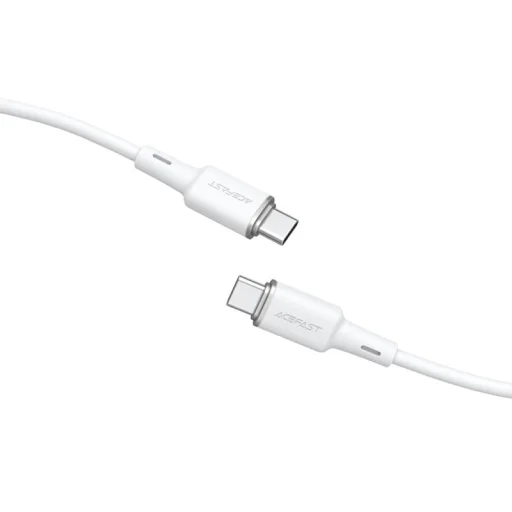 Acefast C2-03 USB Type C - USB Type C kábel 1,2m 60W (20V / 3A) fehér - 4