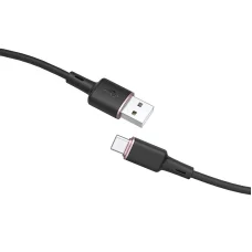 Acefast C2-04 USB - USB Type C kábel 1,2m 3A fekete