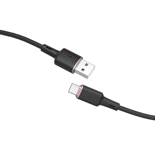 Acefast C2-04 USB - USB Type C kábel 1,2m 3A fekete - 2