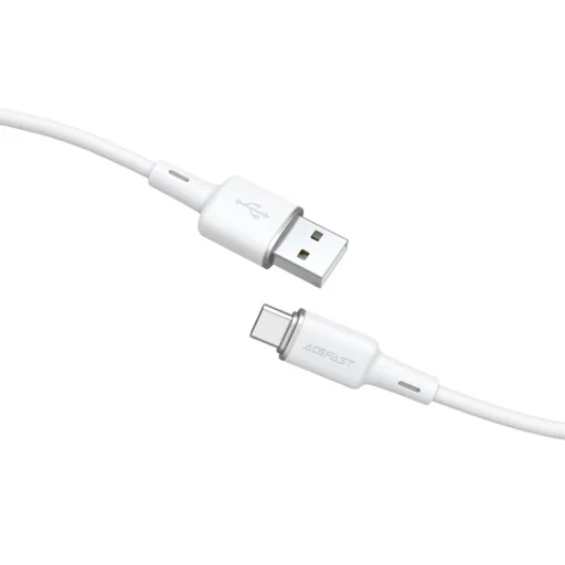 Acefast C2-04 USB - USB Type C kábel 1,2m 3A fehér - 2