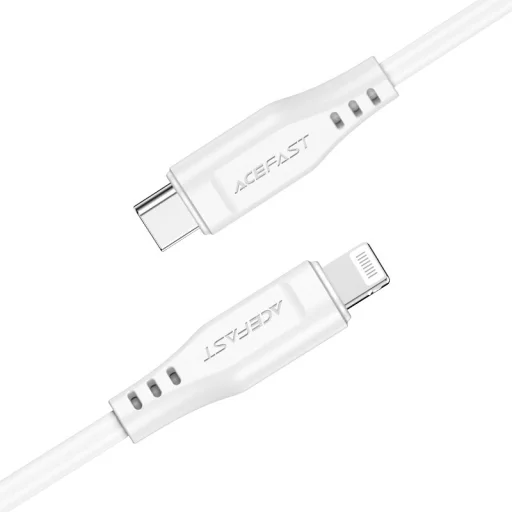 Acefast C3-01 MFI USB Type C - Lightning kábel 1,2m 30W 3A fekete - 5