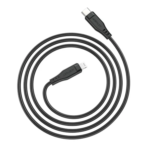 Acefast C3-01 MFI USB Type C - Lightning kábel 1,2m 30W 3A fekete - 6