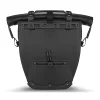 Wozinsky 2 az 1-ben vízálló kerékpártáska csomagtartóra rögzíthető 25l fekete (WBB24BK) - 4