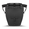 Wozinsky 2 az 1-ben vízálló kerékpártáska csomagtartóra rögzíthető 25l fekete (WBB24BK) - 5