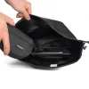 Wozinsky 2 az 1-ben vízálló kerékpártáska csomagtartóra rögzíthető 25l fekete (WBB24BK) - 10
