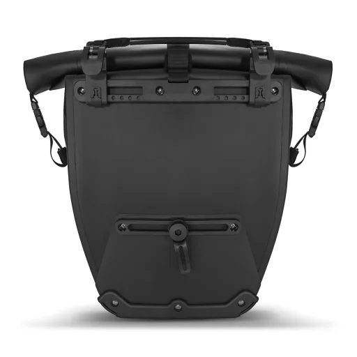 Wozinsky 2 az 1-ben vízálló kerékpártáska csomagtartóra rögzíthető 25l fekete (WBB24BK) - 6