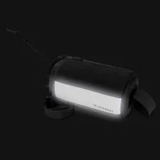 Wozinsky kerékpáros - rolleres termál vizespalack / palacktáska fekete (WBB29BK)