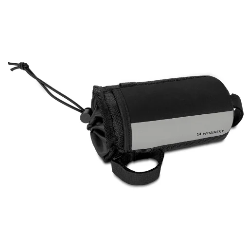 Wozinsky kerékpáros - rolleres termál vizespalack / palacktáska fekete (WBB29BK) - 12